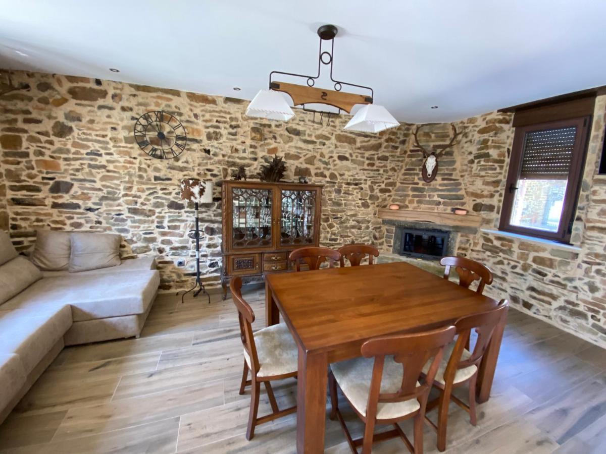 Casa Amada Con Piscina Villa Murias de Pedredo Ngoại thất bức ảnh