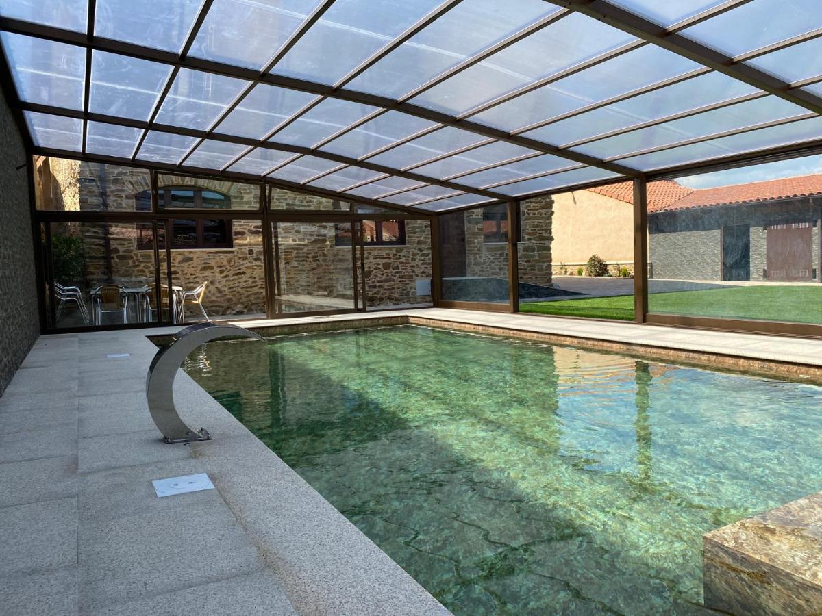 Casa Amada Con Piscina Villa Murias de Pedredo Ngoại thất bức ảnh